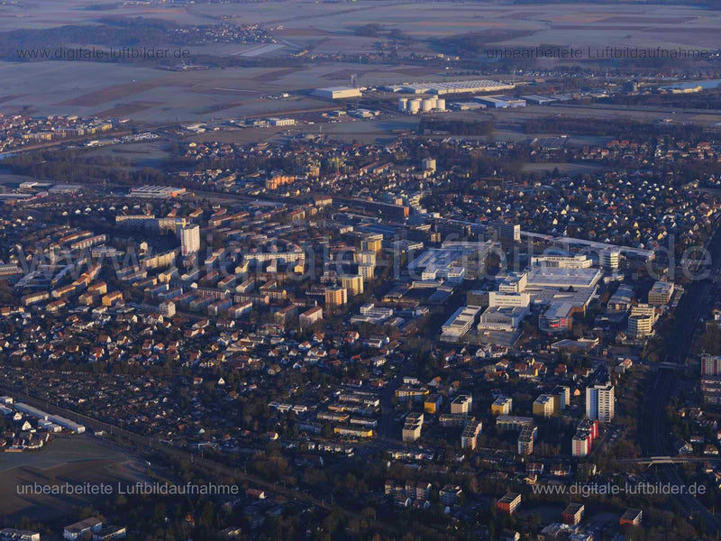 Luftaufnahme Hardhöhe in Fürth | Mittelfranken, Bayern