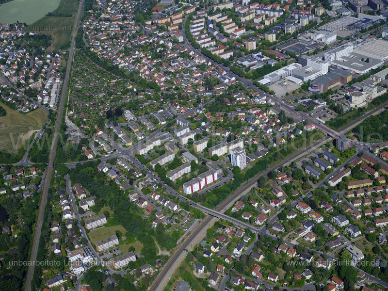 Luftaufnahme Hardhöhe in Fürth | Mittelfranken, Bayern