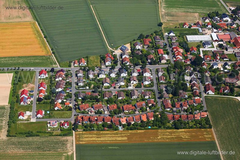 Luftaufnahme Hüttendorf in Fürth | Mittelfranken, Bayern