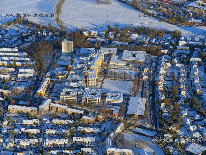 Luftaufnahme Klinikum Fürth in Fürth | Mittelfranken, Bayern