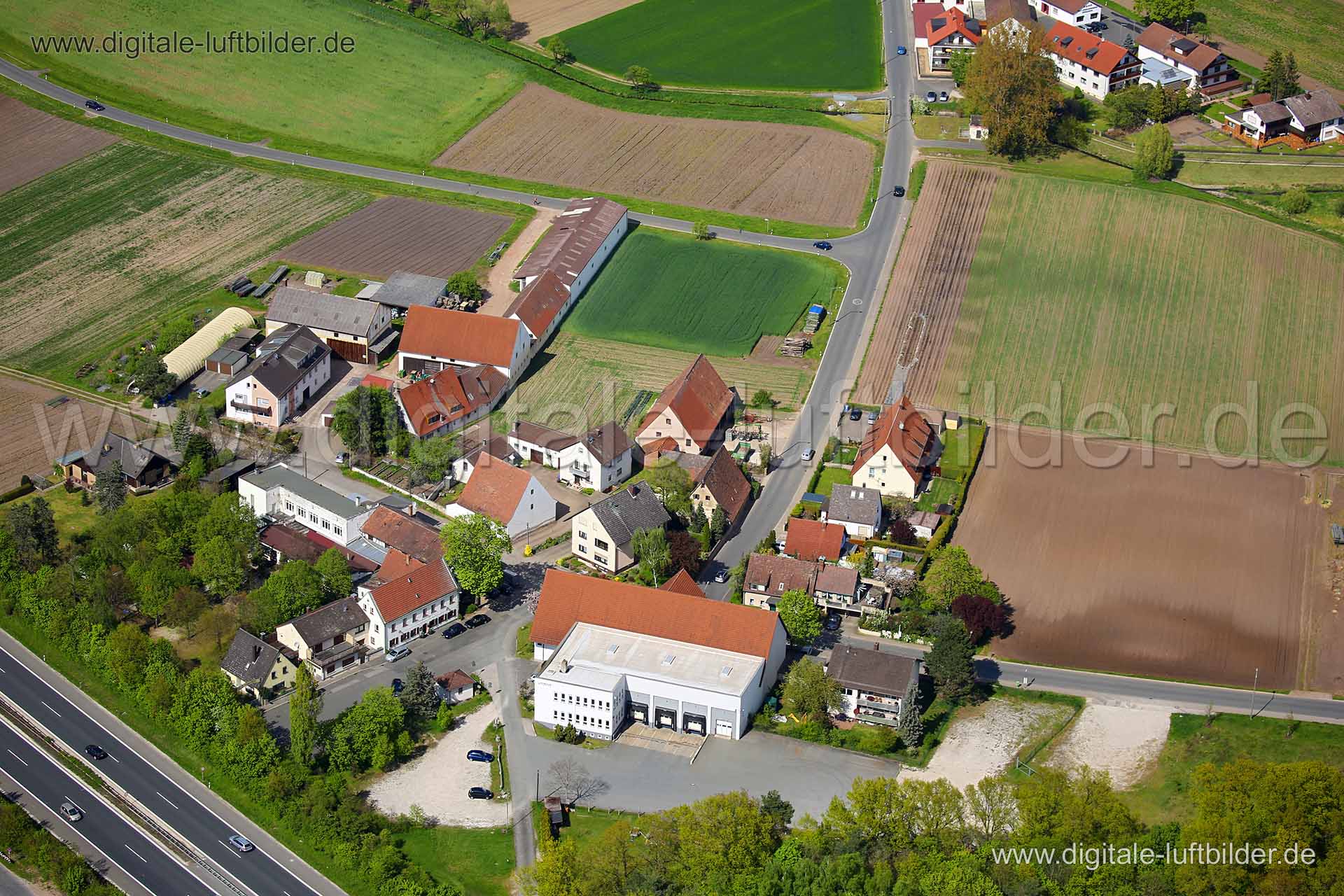 Luftaufnahme Kronach in Fürth | Mittelfranken, Bayern