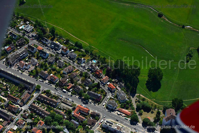 Luftaufnahme Kutzerstraße in Fürth | Mittelfranken, Bayern