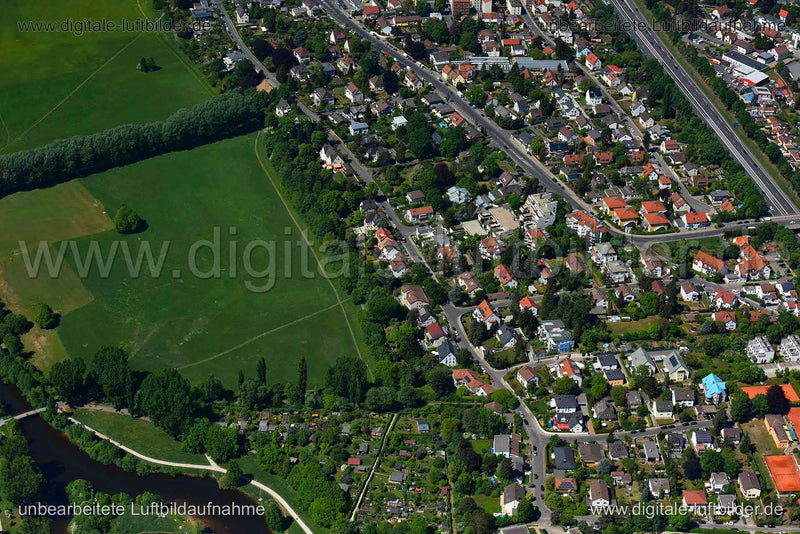 Luftaufnahme Kutzerstraße in Fürth | Mittelfranken, Bayern