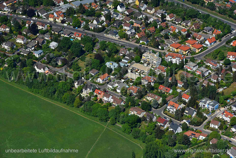 Luftaufnahme Kutzerstraße in Fürth | Mittelfranken, Bayern