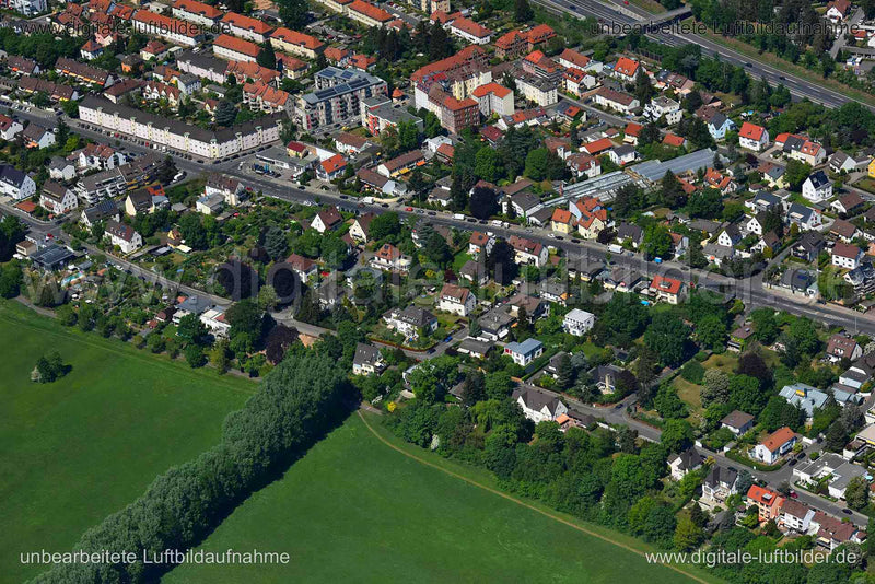 Luftaufnahme Kutzerstraße in Fürth | Mittelfranken, Bayern