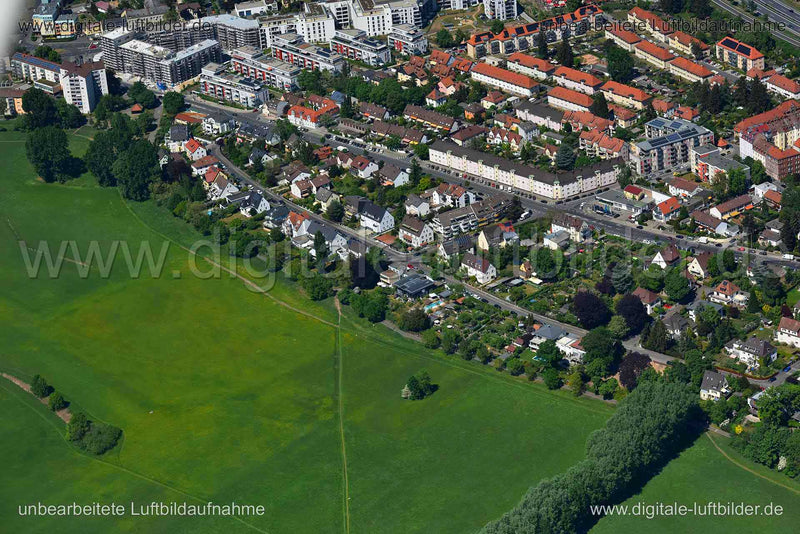 Luftaufnahme Kutzerstraße in Fürth | Mittelfranken, Bayern