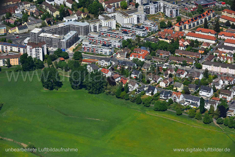 Luftaufnahme Kutzerstraße in Fürth | Mittelfranken, Bayern