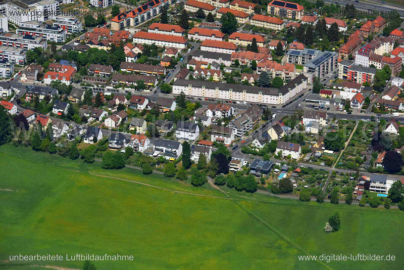 Luftaufnahme Kutzerstraße in Fürth | Mittelfranken, Bayern