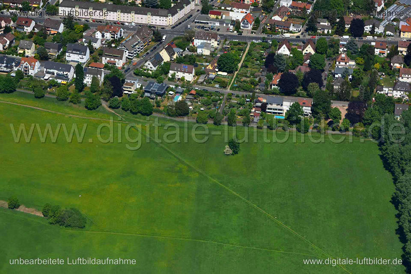 Luftaufnahme Kutzerstraße in Fürth | Mittelfranken, Bayern