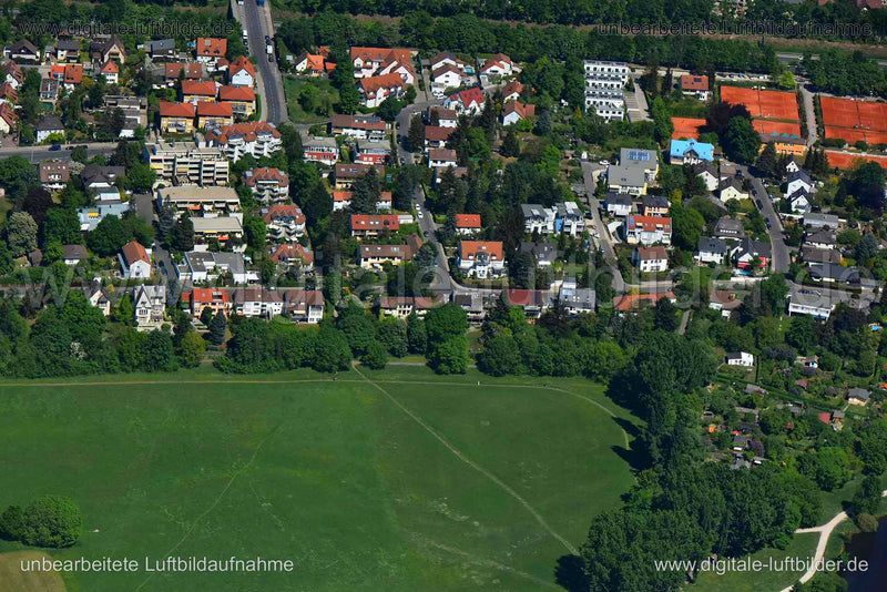 Luftaufnahme Kutzerstraße in Fürth | Mittelfranken, Bayern