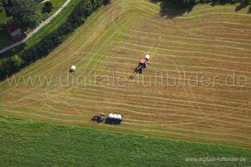 Luftaufnahme Landwirtschaft in Fürth | Mittelfranken, Bayern