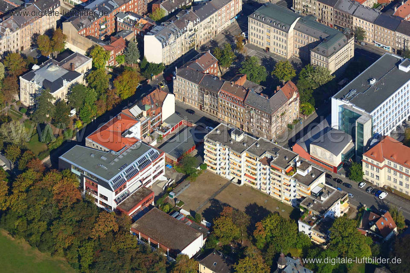 Luftaufnahme Max-Grundig-Schule in Fürth | Mittelfranken, Bayern