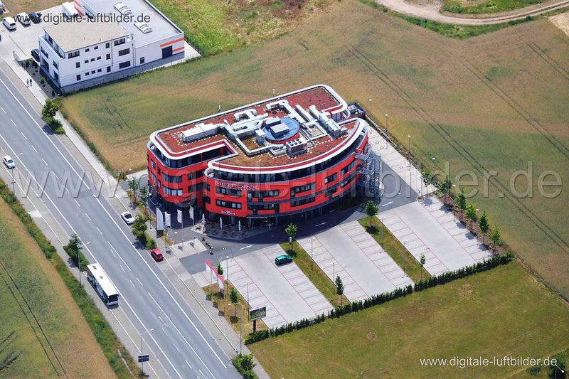 Luftaufnahme Metropol Medical Center in Fürth | Mittelfranken, Bayern