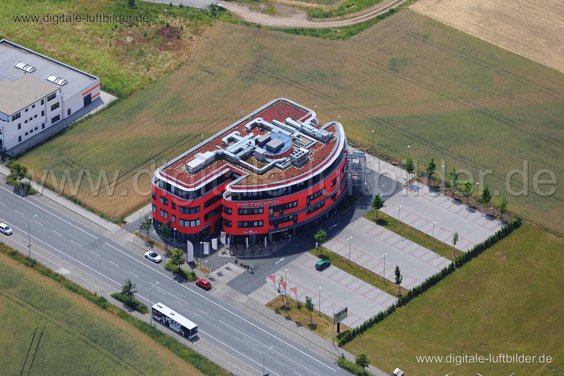 Luftaufnahme Metropol Medical Center in Fürth | Mittelfranken, Bayern