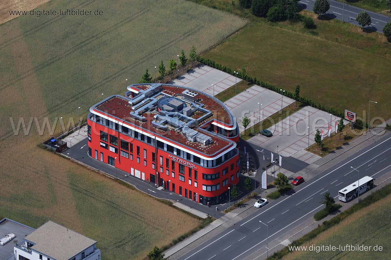 Luftaufnahme Metropol Medical Center in Fürth | Mittelfranken, Bayern
