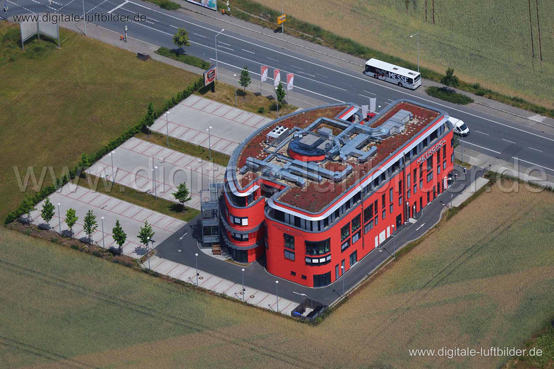 Luftaufnahme Metropol Medical Center in Fürth | Mittelfranken, Bayern