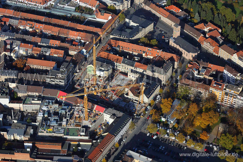 Luftaufnahme Moststraße in Fürth | Mittelfranken, Bayern