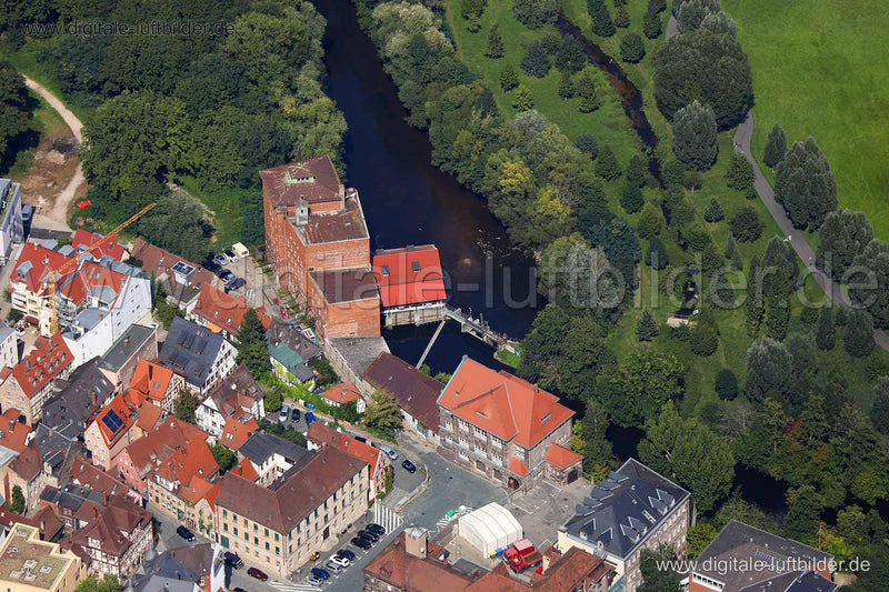 Luftaufnahme Mühle in Fürth | Mittelfranken, Bayern