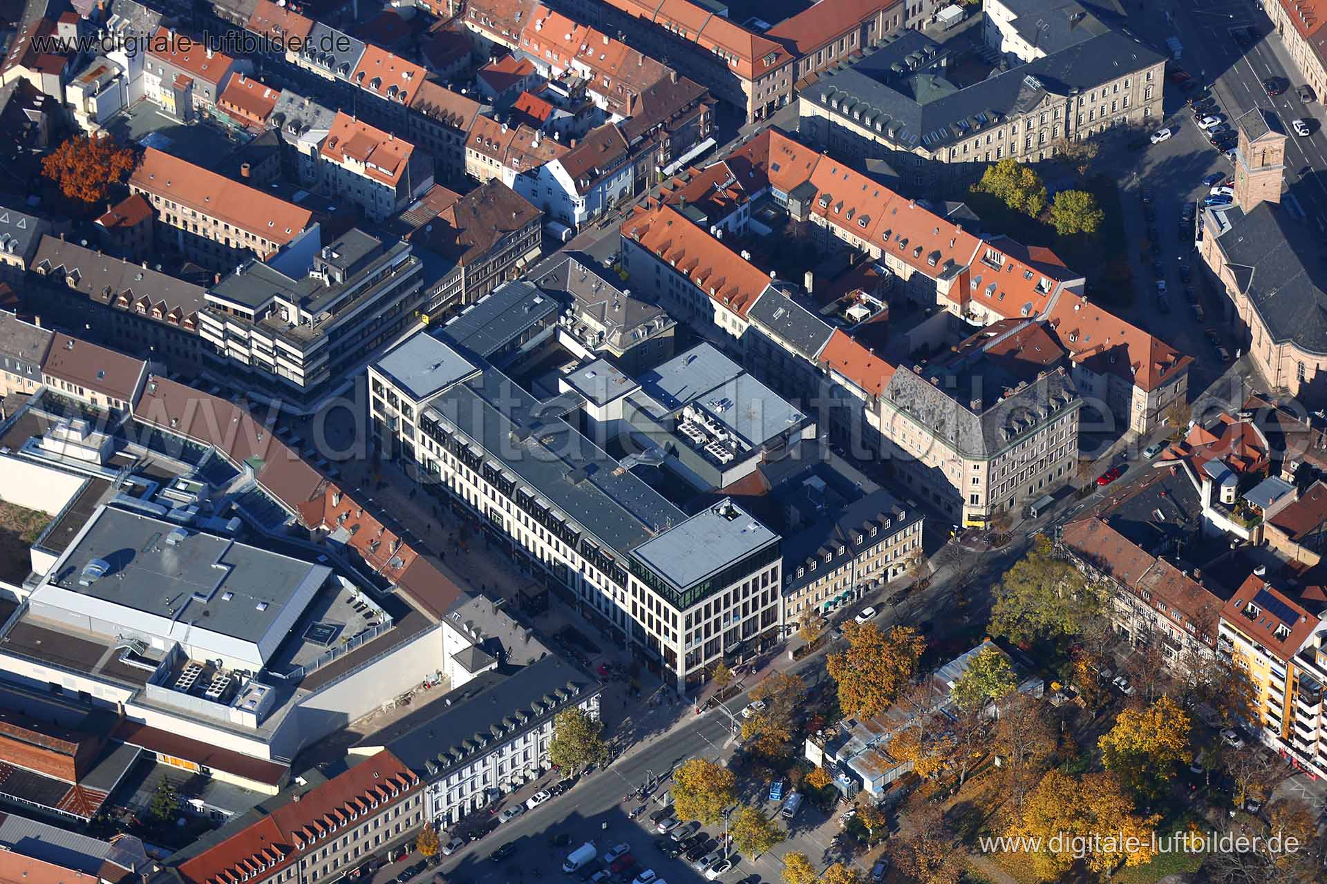 Luftaufnahme Neue Mitte in Fürth | Mittelfranken, Bayern