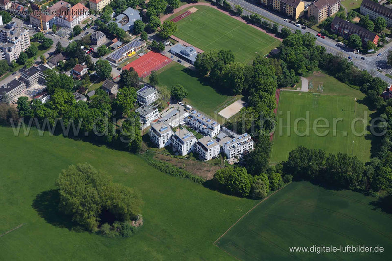 Luftaufnahme Neumannstraße in Fürth | Mittelfranken, Bayern
