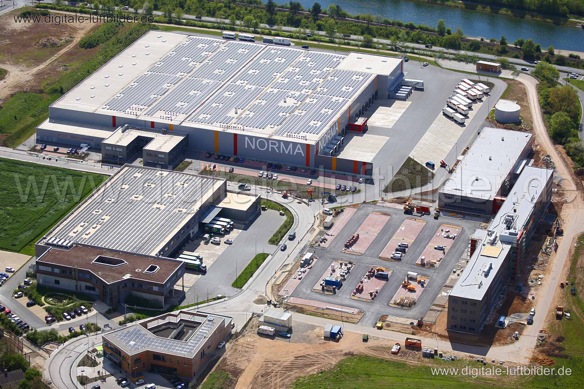 Luftaufnahme Norma in Fürth | Mittelfranken, Bayern