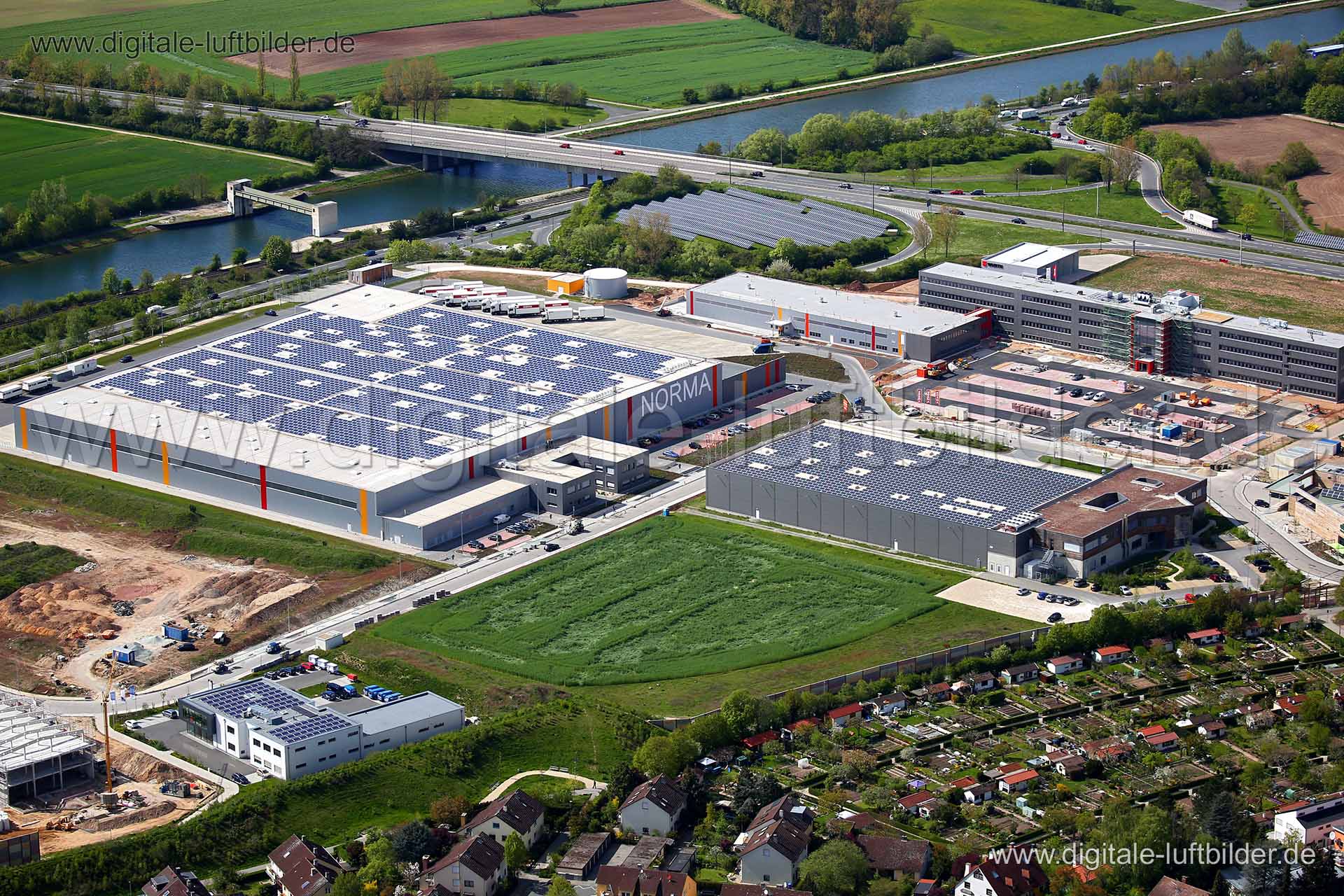 Luftaufnahme Norma in Fürth | Mittelfranken, Bayern