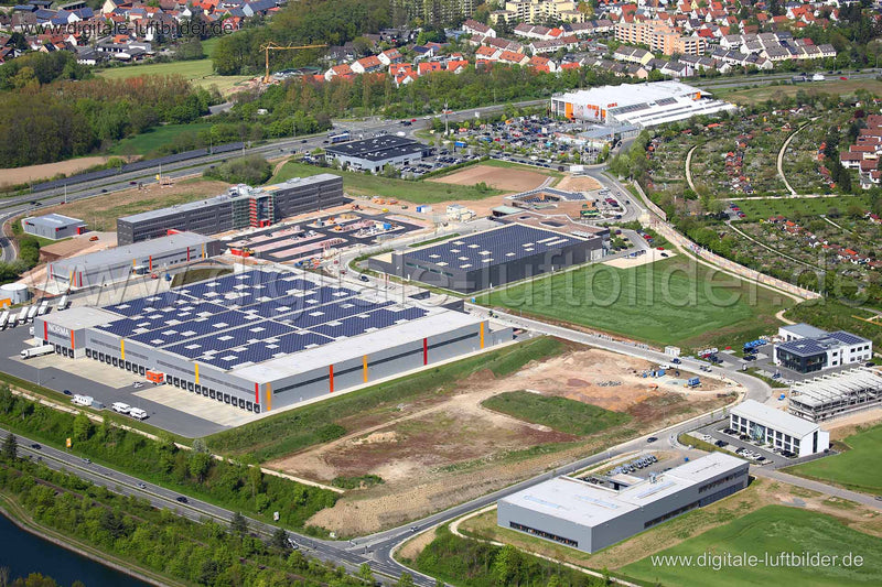 Luftaufnahme Norma in Fürth | Mittelfranken, Bayern