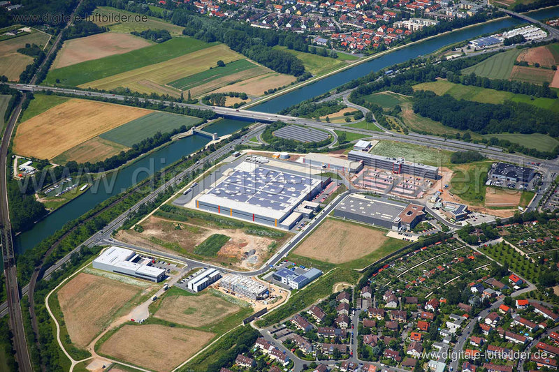 Luftaufnahme Norma in Fürth | Mittelfranken, Bayern