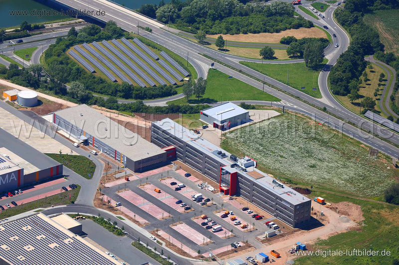 Luftaufnahme Norma in Fürth | Mittelfranken, Bayern