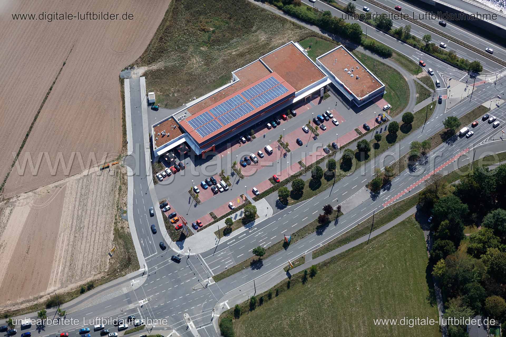 Luftaufnahme Oberfürberg in Fürth | Mittelfranken, Bayern