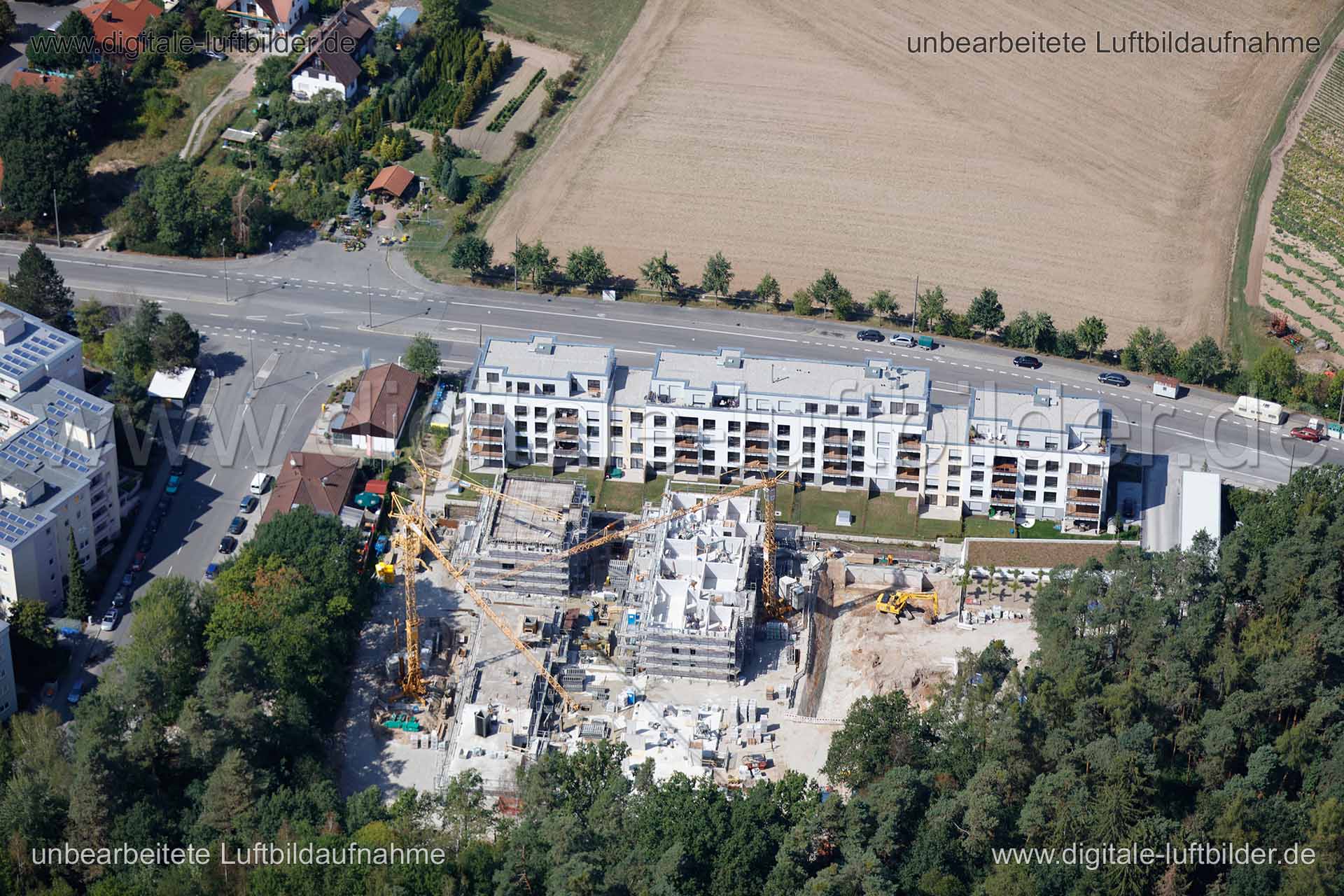 Luftaufnahme Oberfürberg in Fürth | Mittelfranken, Bayern