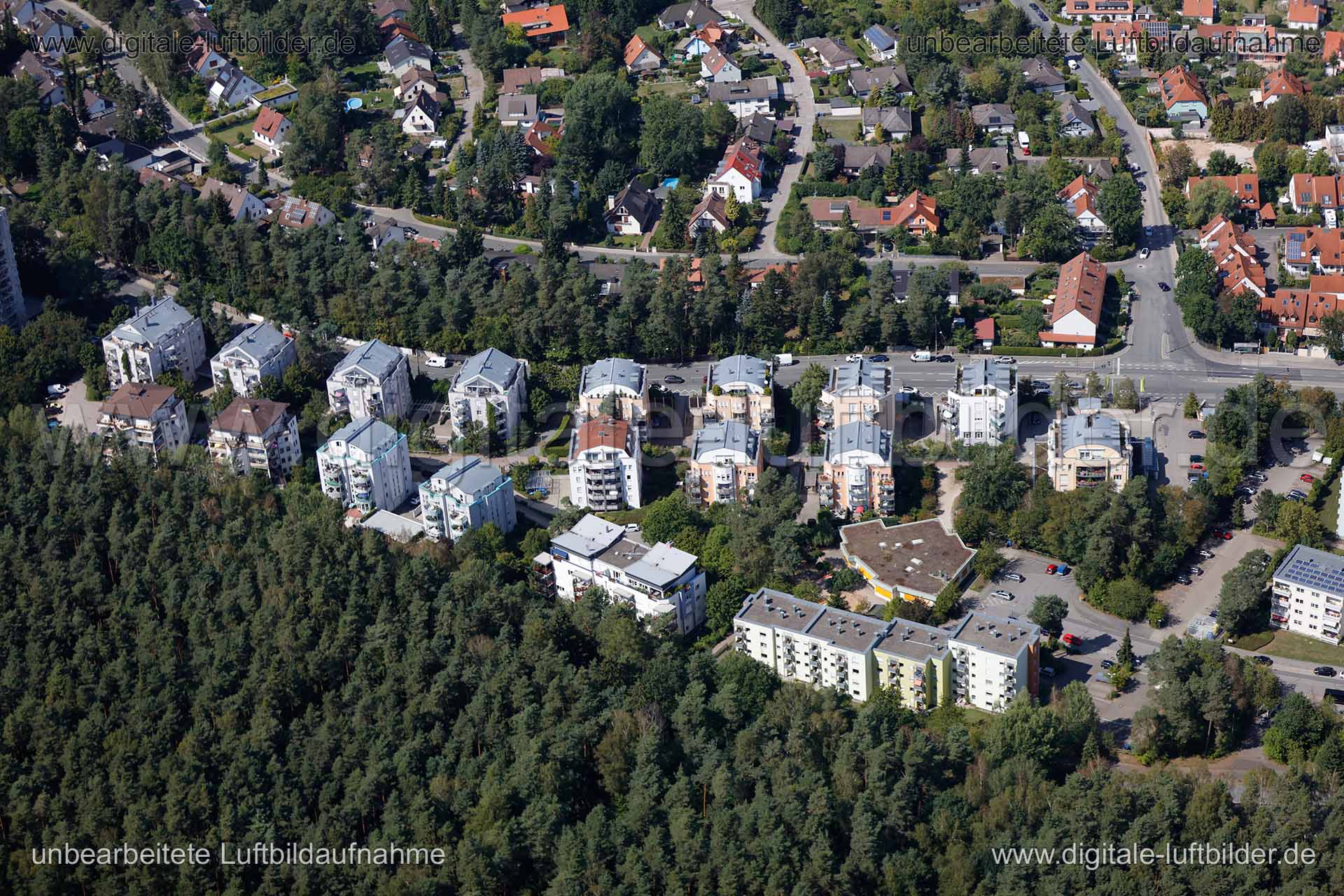 Luftaufnahme Oberfürberg in Fürth | Mittelfranken, Bayern