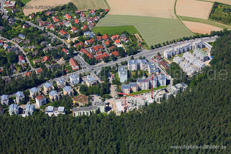 Luftaufnahme Oberfürberg in Fürth | Mittelfranken, Bayern