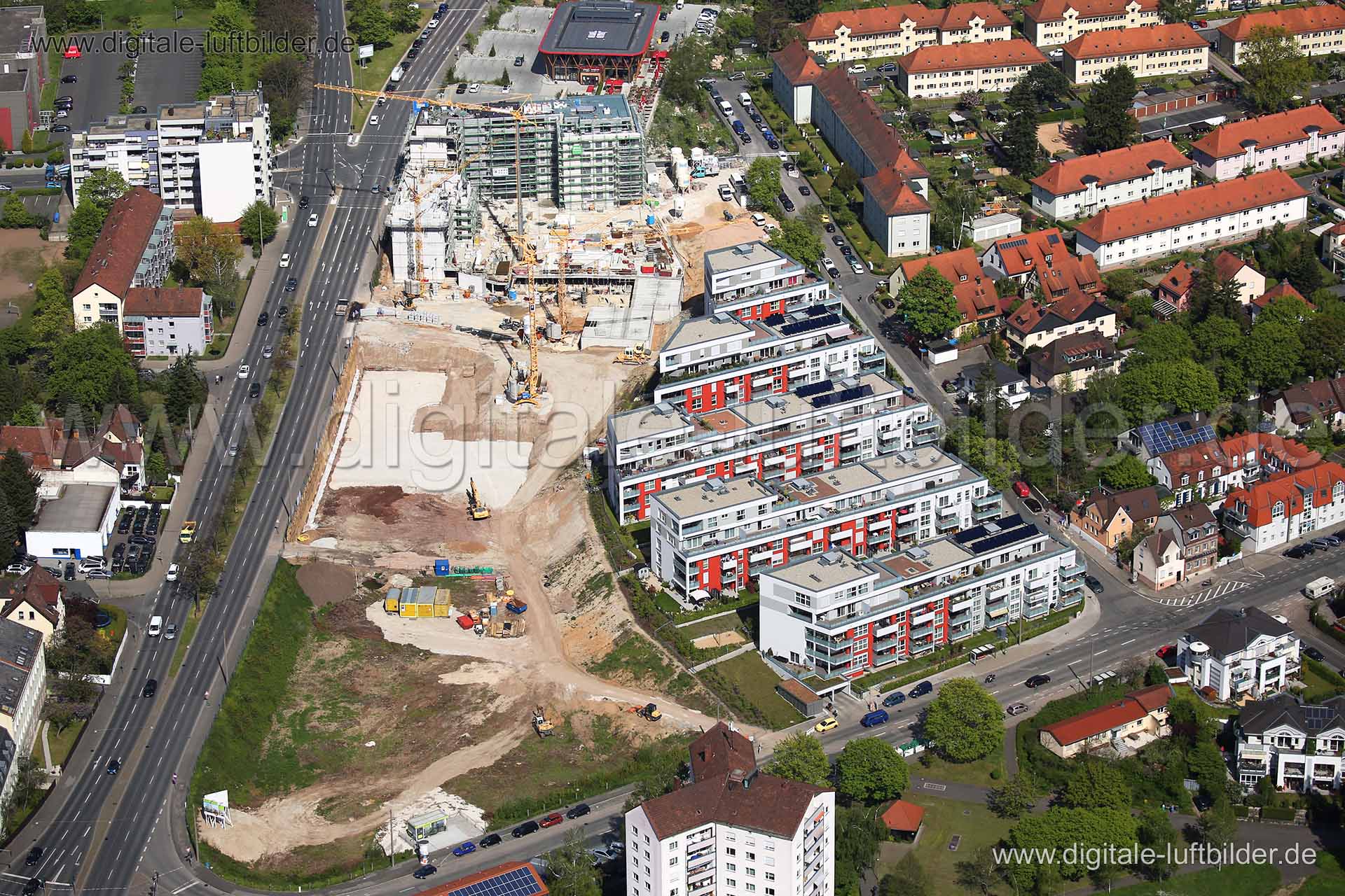 Luftaufnahme Poppenreuth in Fürth | Mittelfranken, Bayern