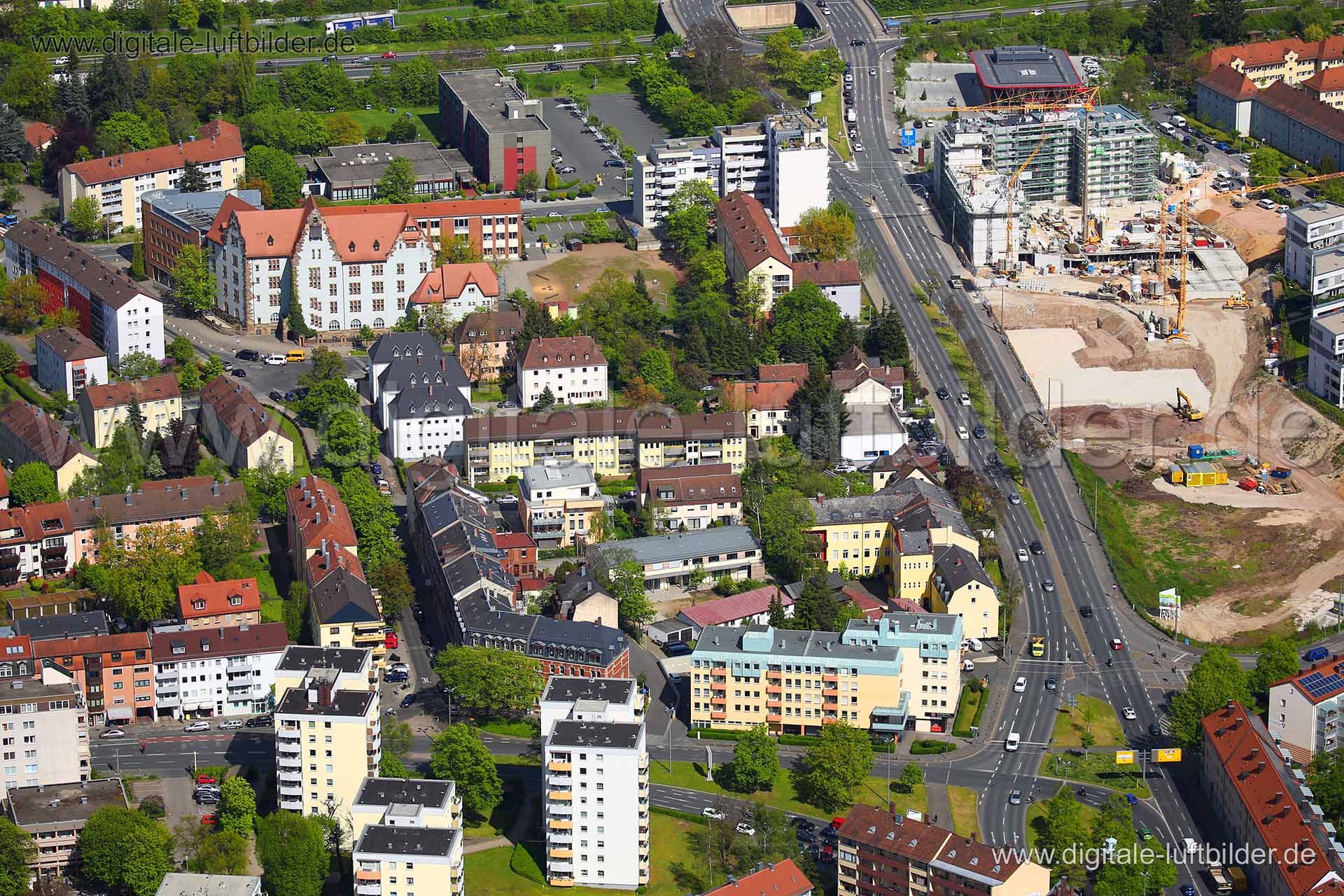 Luftaufnahme Poppenreuth in Fürth | Mittelfranken, Bayern