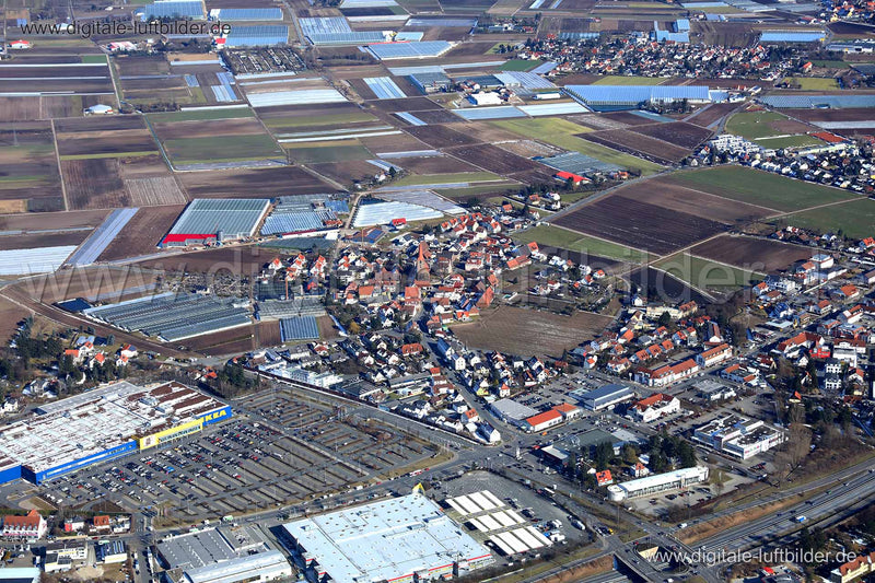 Luftaufnahme Poppenreuth in Fürth | Mittelfranken, Bayern
