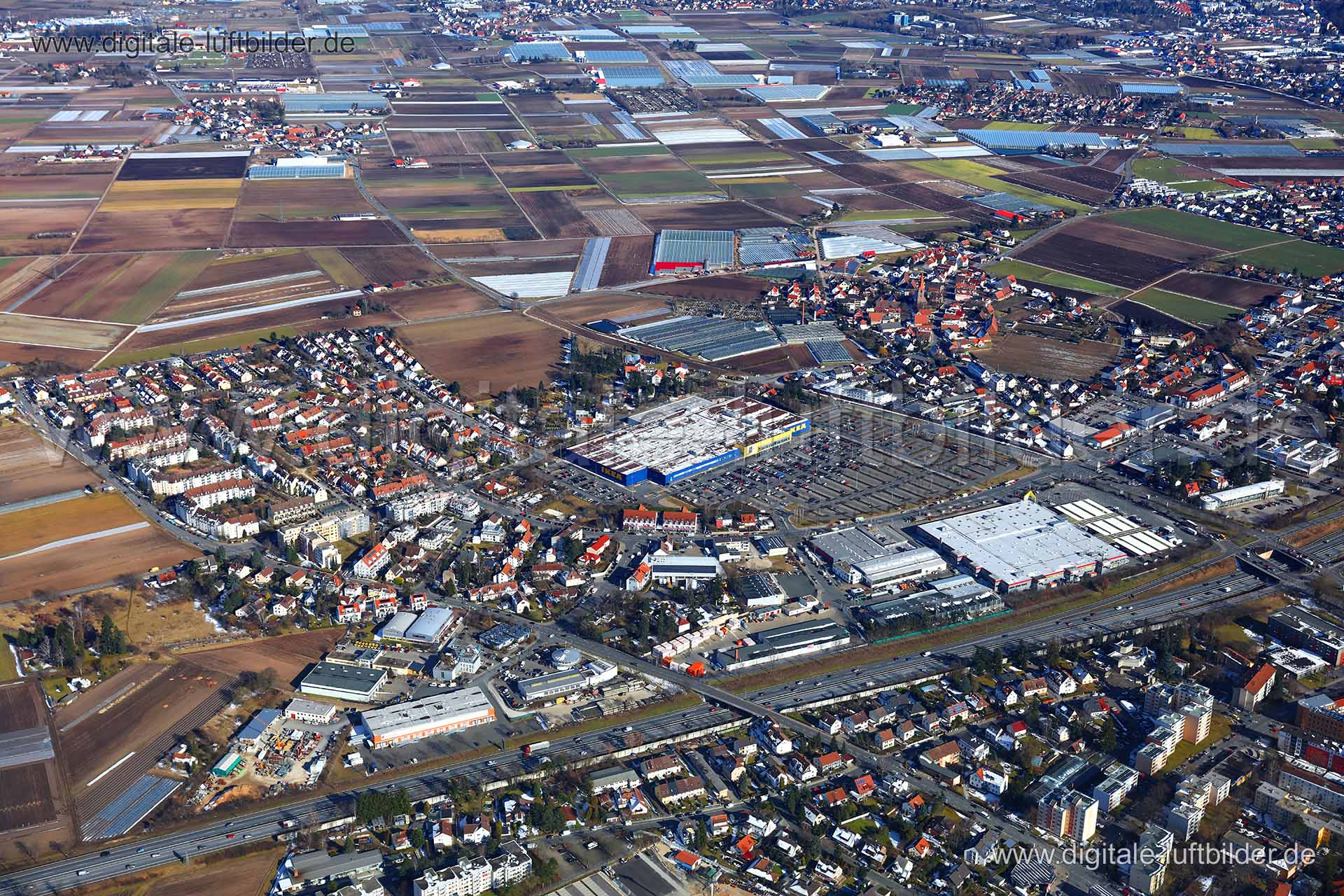 Luftaufnahme Poppenreuth in Fürth | Mittelfranken, Bayern