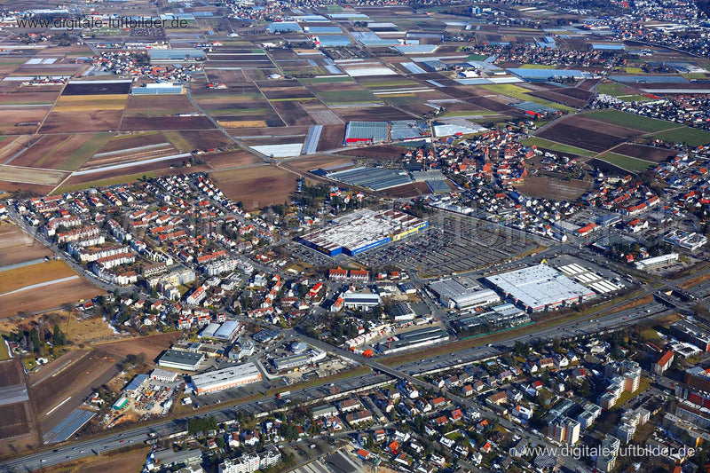 Luftaufnahme Poppenreuth in Fürth | Mittelfranken, Bayern