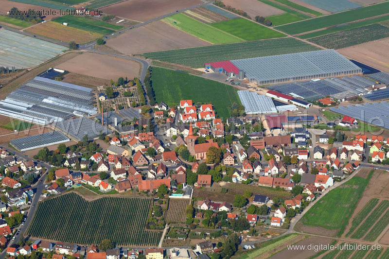 Luftaufnahme Poppenreuth in Fürth | Mittelfranken, Bayern