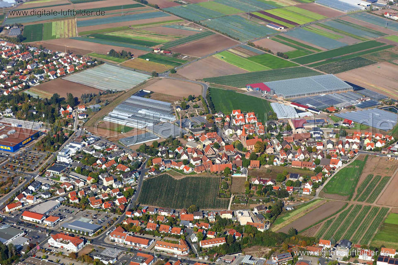 Luftaufnahme Poppenreuth in Fürth | Mittelfranken, Bayern