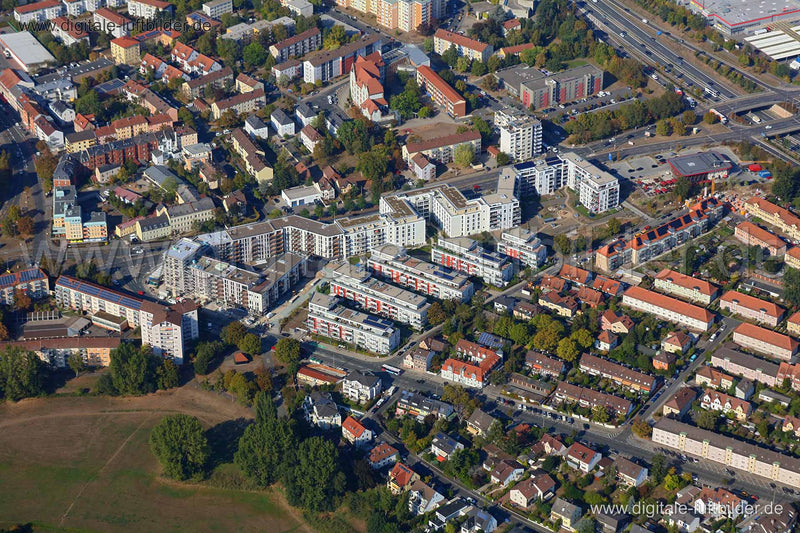 Luftaufnahme Poppenreuth in Fürth | Mittelfranken, Bayern
