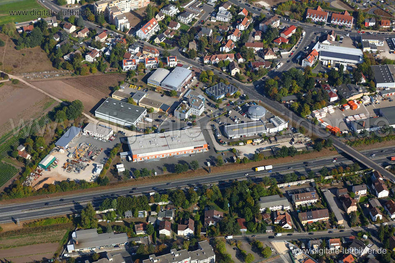 Luftaufnahme Poppenreuth in Fürth | Mittelfranken, Bayern