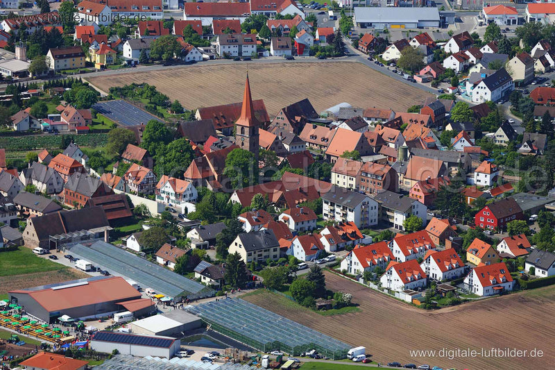 Luftaufnahme Poppenreuth in Fürth | Mittelfranken, Bayern