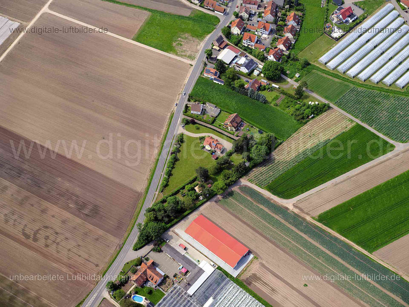 Luftaufnahme Poppenreuth in Fürth | Mittelfranken, Bayern