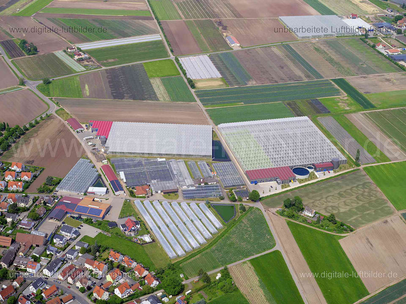 Luftaufnahme Poppenreuth in Fürth | Mittelfranken, Bayern