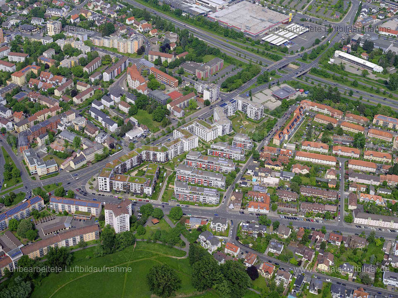 Luftaufnahme Poppenreuth in Fürth | Mittelfranken, Bayern