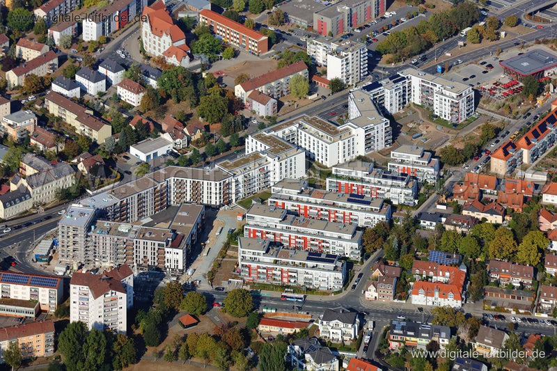 Luftaufnahme Poppenreuther Straße in Fürth | Mittelfranken, Bayern