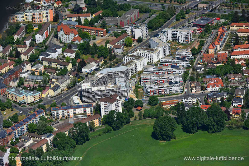 Luftaufnahme Poppenreuther Straße in Fürth | Mittelfranken, Bayern