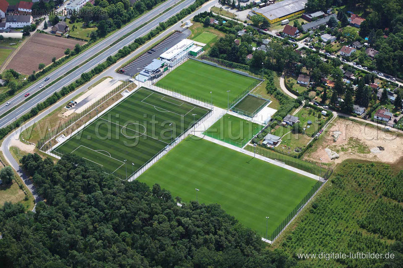 Luftaufnahme Ronhof in Fürth | Mittelfranken, Bayern