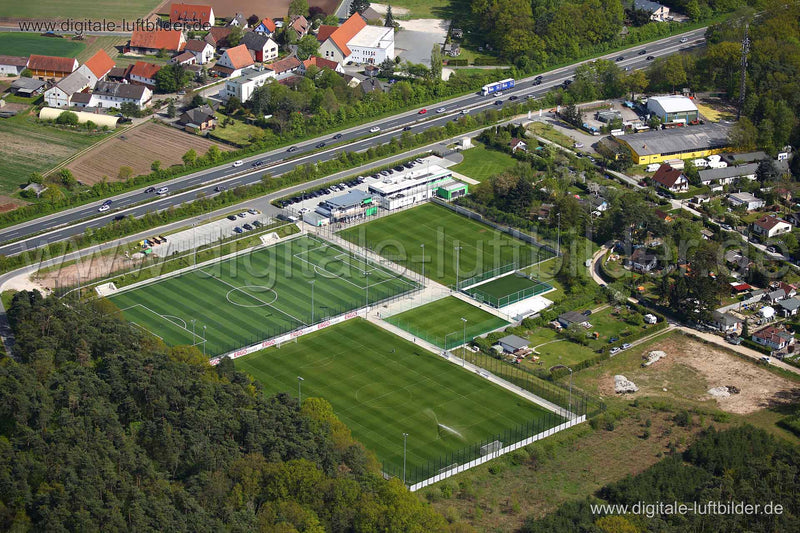 Luftaufnahme Ronhof in Fürth | Mittelfranken, Bayern